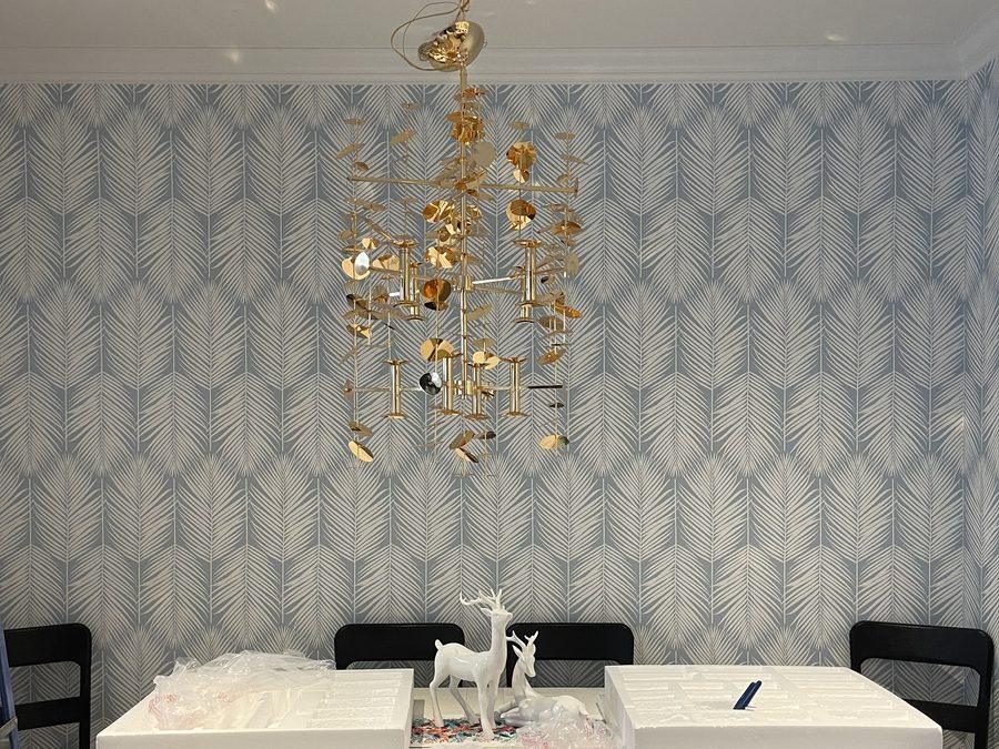 Dining room chandelier